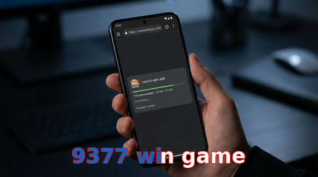 Main screen of 9377 Win Game apk page for PK players