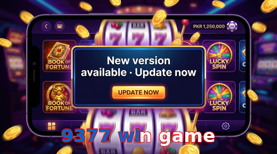 Payment and PKR controls in 9377 Win Game