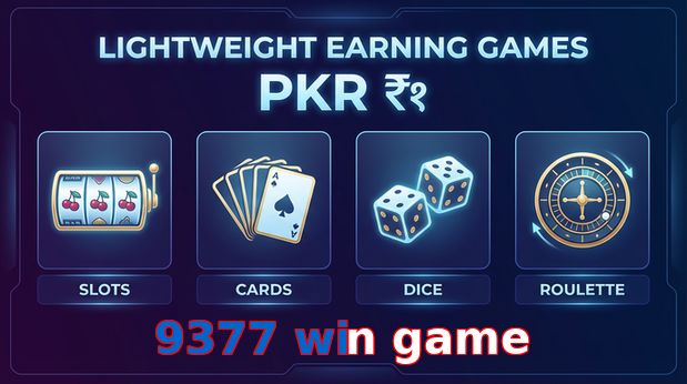 Payment and PKR controls in 9377 Win Game