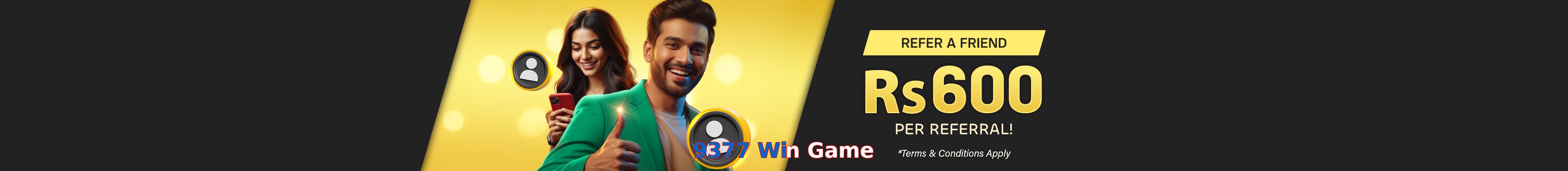9377 Win Game game app for Pakistan players