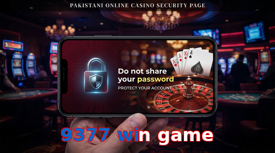 Payment and PKR controls in 9377 Win Game