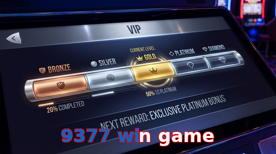 Game list for 9377 Win Game vip section